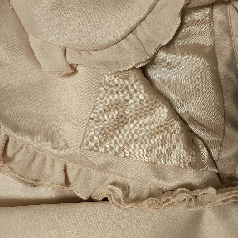 Cachet Cream Ruffled Blazer - Picture 3 of 3